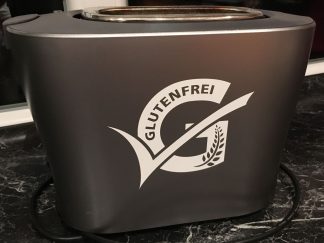 Folienaufkleber "glutenfrei" - groß