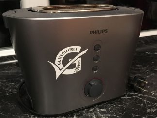 Folienaufkleber "glutenfrei" - klein