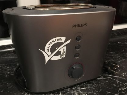 Folienaufkleber "glutenfrei" - klein