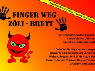 großes Zöli-Schneidebrett